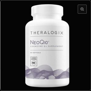 NeoQ10® Coenzyme Q₁₀ (CoQ10) Supplement Theralogix